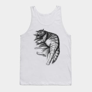 Fat Cat Sleeping Tank Top